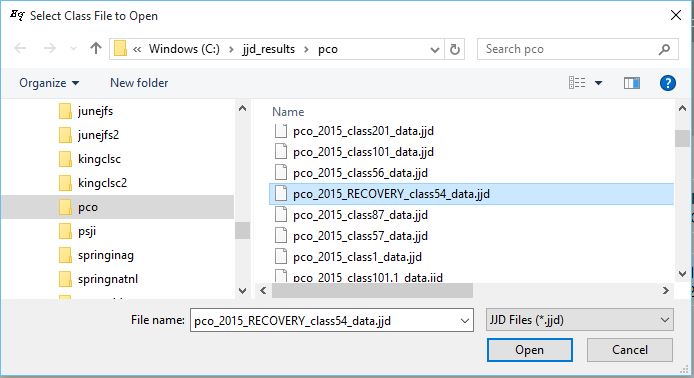 Jumper Judge Dashboard v4 Help